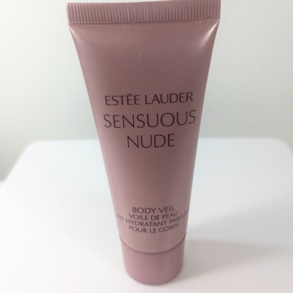 Estee Lauder Sensuous Nude Body Veil 1 fl‎ oz tube scented lotion perfume READ